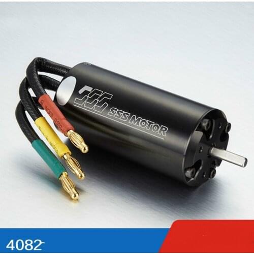 Sss 4082 Kv600 Kv1600 Kv2000 Kv2200 Kv2600 Brushless Inner Rotor Motor W/o Water Cooling For Rc Boat