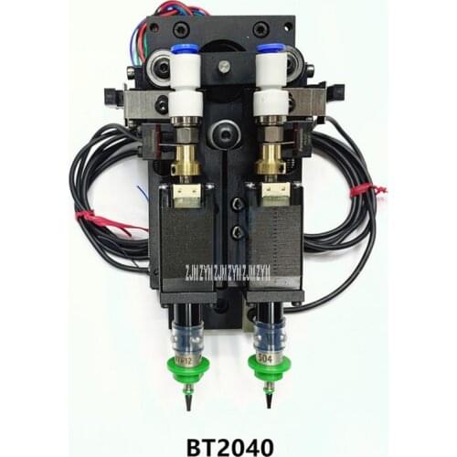 BT2040 SMT DIY Mountor Connector Nema8 Hollow Shaft Stepper For Pick Place Machine Automatic Double Head Mountor Rotary Joint