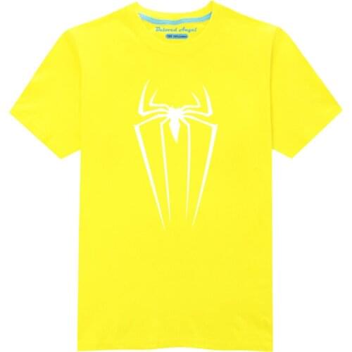 Beloved Angel Children Short Sleeve Luminous Tops Casual Boys T Shirt Summer T-shirts Kids Girls Clothes Tee Shirt Glow In Dark