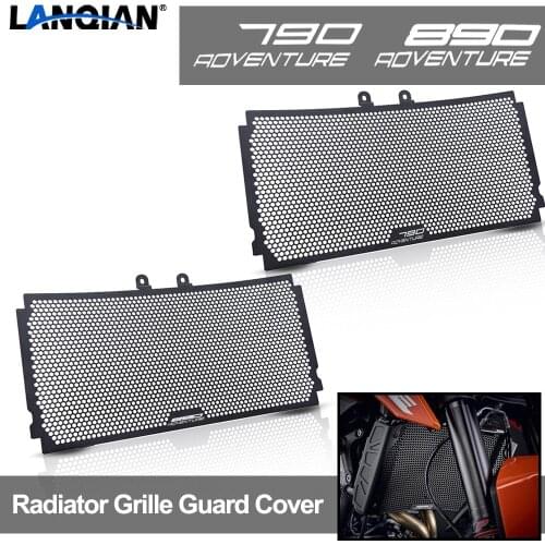 For 790 890 Adventure 790 Adventure ADV R S 890 Adventure ADV R 2019 2020 2021 Motorcycle Radiator Grille Guard Cover Parts