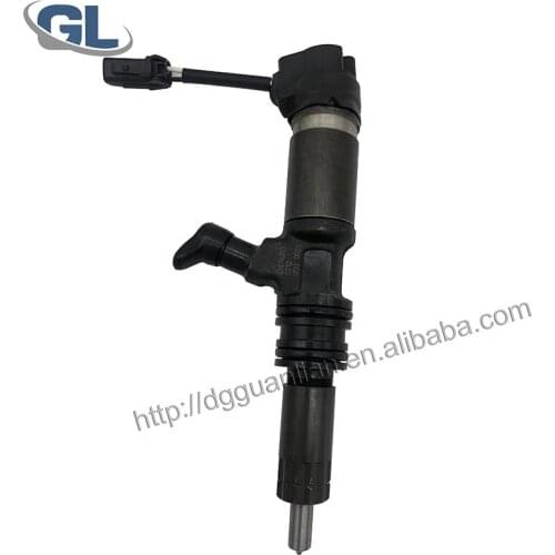 For MITSUBISHI 6M60T Engine Denso Common Rail Fuel injector 095000-0212 ME132615 ME302570