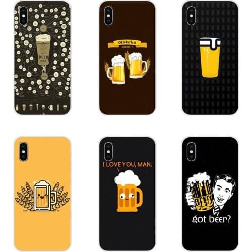For Samsung Galaxy J1 J2 J3 J4 J5 J6 J7 J8 Plus 2018 Prime 2015 2016 2017 Beer Accessories Phone Cases Covers