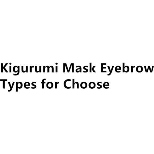 DM113) Resin Girl/Women Anime Kigurumi Cosplay Mask BJD Crossdressing Maskss Eyebrow Type for Choose