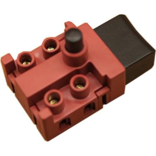 Electric Chain Saw Dual Pole Off-Lock Trigger Switch AC250V/6A for Makita 5016