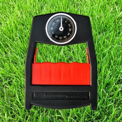Electronic Hand Grip Easy Usage Ergonomics Design Load Bearing Hand Digital Dynamometer Grip Strength Measurement for Sport