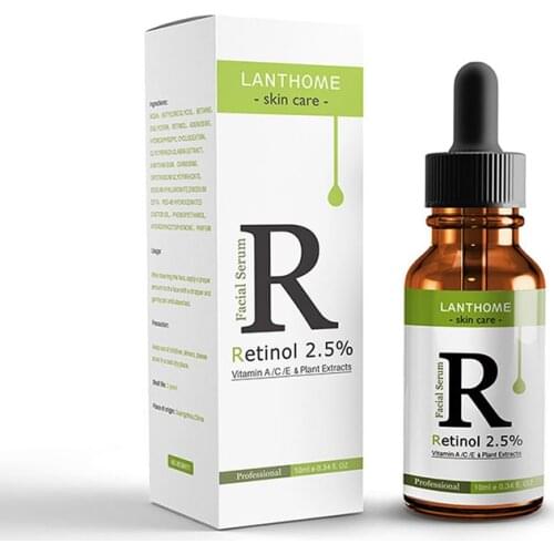 Retinol Essence with 2.5% Vitamin C Anti-wrinkle Anti-oxidation Whitening Moisturizing Essence MH88