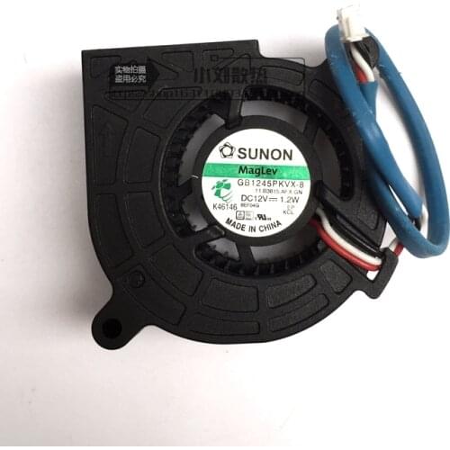 GB1245PKVX-8 For Sunon eh1020 New projector fan 4520 magnetic suspension blower 12V 1.2W
