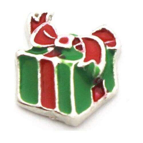 Hot selling 10pcs/lot Christmas gift floating charms living glass memory lockets diy animal Accessory charms jewelry