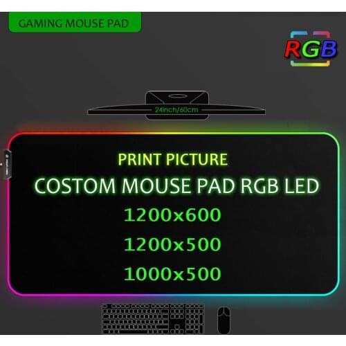Custom Playmat Slipmat 1200x600 Large Mouse Pad Rgb Desk Mat Mesa Gamer Gaming Keyboard Led Xxxl Mouse Mat Mouse For Pc 1200x500