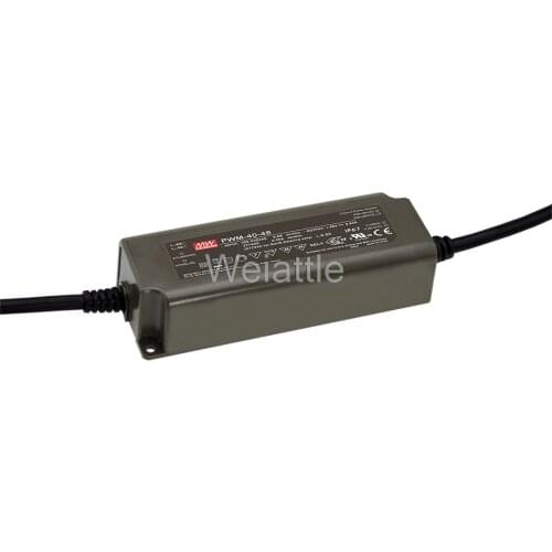 MEAN WELL original PWM-60-48 48V 1.25A meanwell PWM-60 48V 60W Single Output LED Power Supply