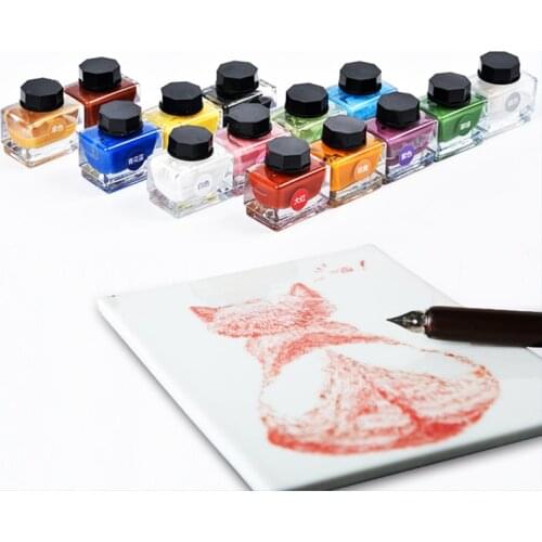 Ceramic Art Pigment Overglaze Color Water-soluble New Color Pigment Low Temperature Overglaze Ceramic Painting Material