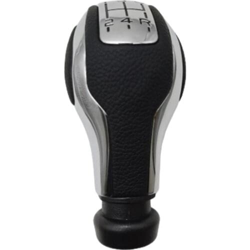 5 Speed Leather Gear Shift Knob For PEUGEOT 106 206 206CC 207 307 308 408 607 608 CITROEN C3 C4 C5 XSARA Sega Triumph C2 Elysee