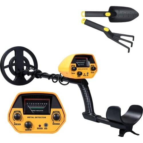 GTX5030 Metal Detector Stem 7 Inch Waterproof Coil All Metal Disc Modes for Underground Coins Relics Jewelry Beach Treasures