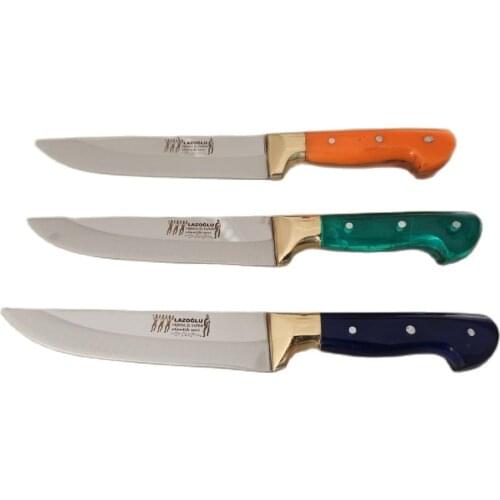Special Series Handmade Butcher Knife Set , Handmade Knife Set Made Of High Quality Steel Fast Shipping