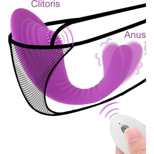 Invisible Vibratings Clitoris Stimulator Sex Toys for Women Wireless Remote Control 10 Speed Wearable Panty Vibrator