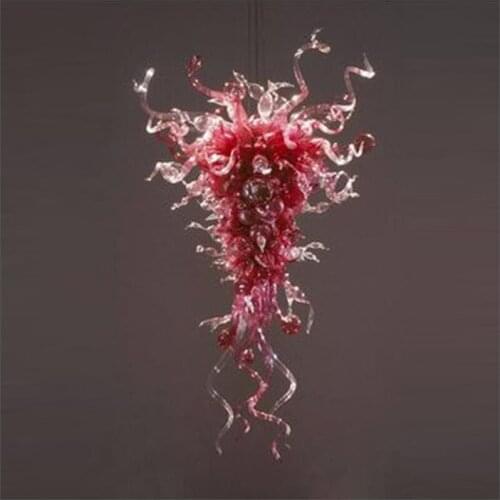 New Arrival Cheap Price Blown Glass LED Chandelier New House Decor Blown Glass Chandeliers and pendant lamps