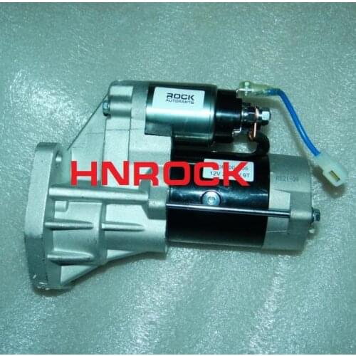 NEW HNROCK 12V STARTER 3708100-E05-A1 3708100-E05 QDJ1326A for Great Wall 2.8TC HOVER CUV H3 H5 WINGLE 3 WINGLE 5 GWM X240 V240
