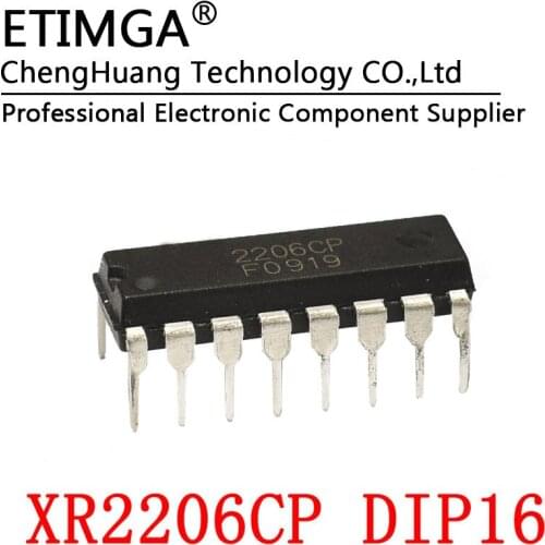 Original XR2206CP 2206CP XR 2211CP/2211ACP 2208CP Function/waveform generator chip
