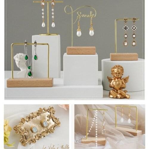 Jewelry Stand Photo Props Ornaments Ins Wind Necklace Earrings Jewelry Pendulum Photography Decoration Display