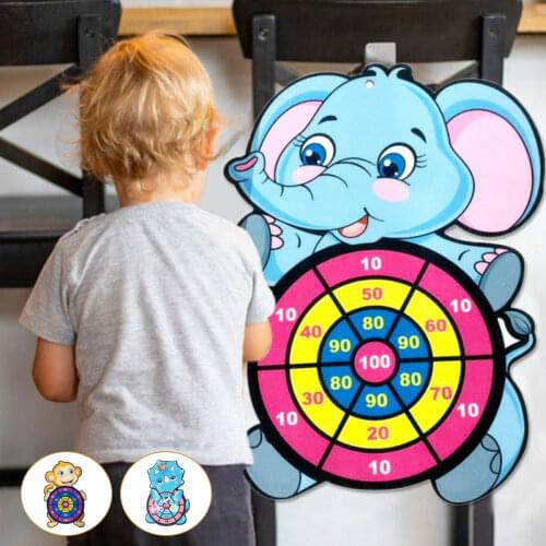 Pop Darts Sucker Stress Reliver Throwing Table Trickshot Stick Outdoor Family Interactive Desktop Competitive Game Toy Kid Gift