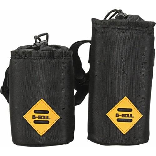 Portable bicycle handlebar riding water bottle bag sports bottle travel bag bicycle handlebar stem bag bicycle accessories