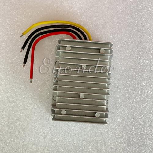 Max 360w step up module 10v 12v 13.8v 14v 15v 16v 18v 19v 19.5v 20v to 29v dc dc boost 12a power supply converter