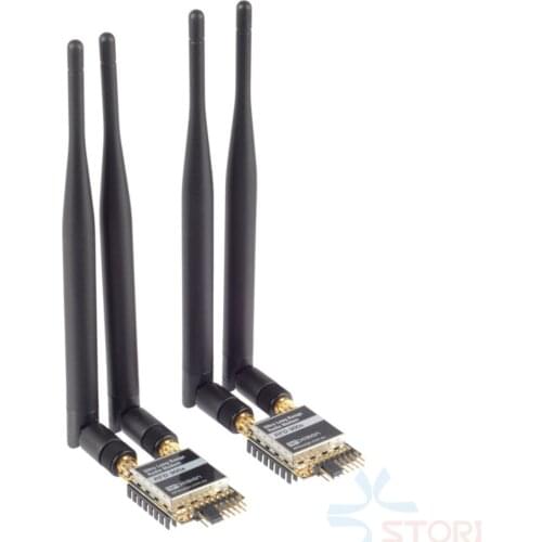 RFDesign RFD 900x Remote900X 915MHz Ultra Long Range Telemetry Radio Modem with Diversity FTDI & Antenna for APM PIX Over 40km