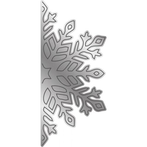 Christmas Snowflake Metal Cutting Dies No Stamps for DIY Scrapbooking Stencil Decoration Embossed Paper Card Making Die Cut