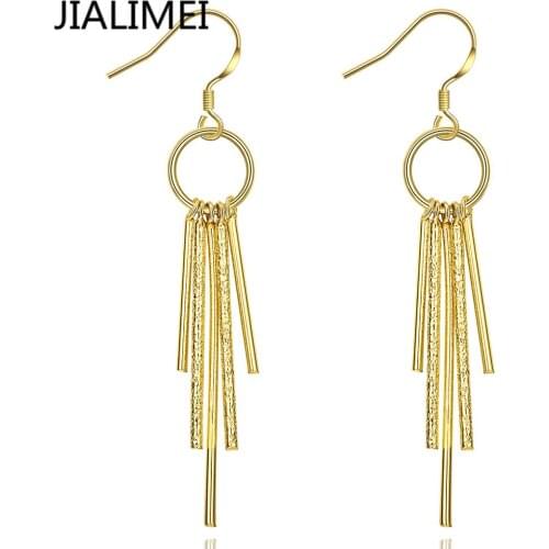 Top Quality Cubic Zirconia Clip Earrings 24K Gold plating Infinity Jewelry Fashion Wedding Gift For Women 2016 New E070