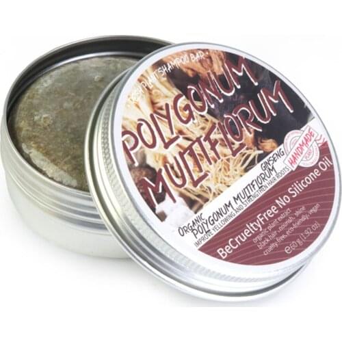 Hair Darkening Shampoo Soap Bar Natural Organic Conditioner Repair Essence Hair Color Dye Moisturizing Soap Wash Hair Care