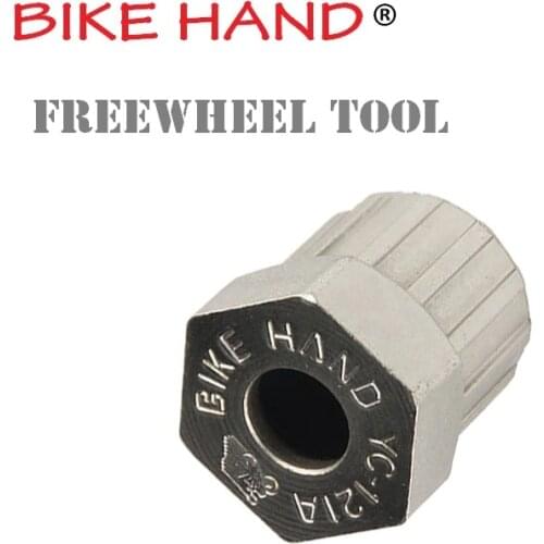 BIKE HAND Mountain Bike Multiple Freewheel Installation Removal Tool Flywheel Socket Wrench Tools For TZ500 TZ31 TZ20