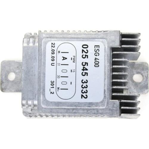 High Quality New Cooling Fan Control Regulator Module use OE NO. 0255453332 for Mercedes-Benz W210