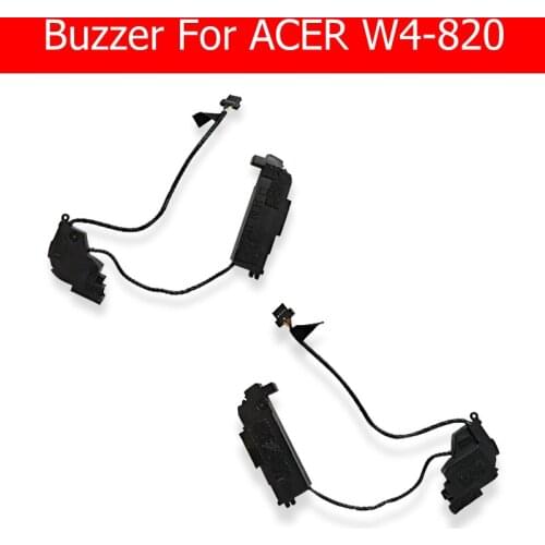 Weeten Genuine loud speaker Buzzer For Acer W4-820 Louder Speaker For Acer Iconia W4-820 8.0" Ringer Replacement Repair