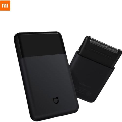 Xiaomi Mijia Shave Portable Electric Razor Shave USB Rechargeable 60HRC Japan Steel Mens Travel ASAP for xiaomi smart home