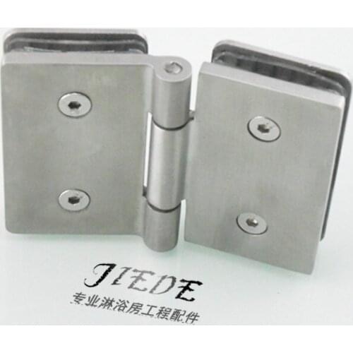 304 stainless steel glass door clip bathroom shower room glass glass hinge hinge free drawing