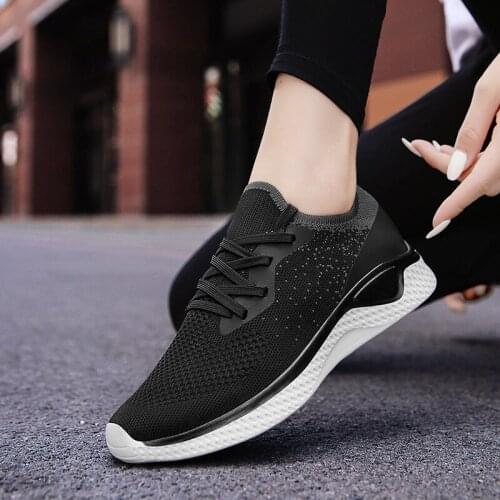 Women Mesh Breathable Shoes Slip on Flat Shoes Woman Tenis Ladies Casual Shoes Walking Footwear Sneakers Womens Vulcanize Shoes