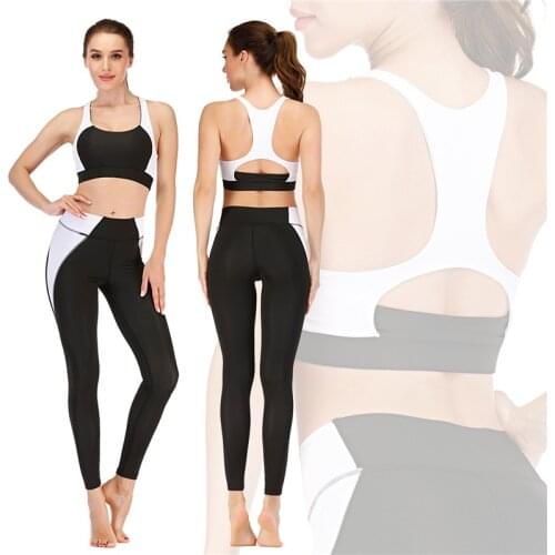 Female Sportswear Fitness Seamless Yoga Sets Running Gym Wear Push Up Bra High Waist Leggings Pants 2Pcs Printing Yoga Outfits
