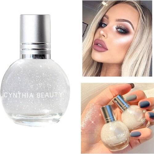 10ml Liquid Highlighter Face Brightener Concealer Primer Base Contour Face Glow Contouring Makeup Cosmetic Accessories