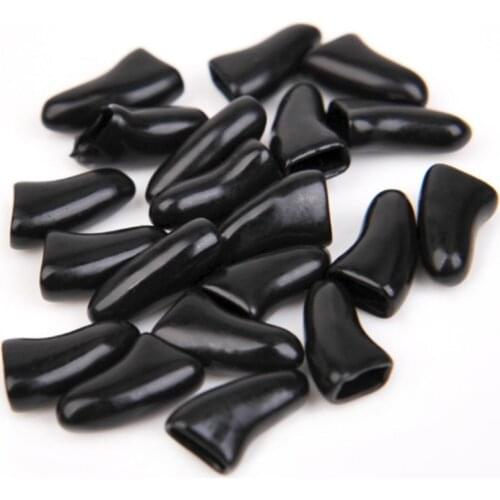 Newest color 100pcs/lot Pet cat Nail Soft Claws Nail Cap Paw Caps Pet Nail Cover with free Adhesive Glue+ Applicator