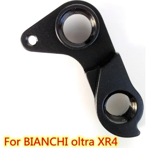 2pcs oltra XR4 Bicycle Disc brake MECH dropout derailleur hanger For BIANCHI oltra XR4 carbon frame bike MTB road mountain bike