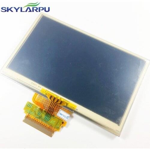Skylarpu 4.3-inch LCD display Screen panel for TomTom VIA 110 GPS LCD display screen with touch screen digitizer panel