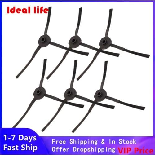 6Pcs Side Brush For Polaris PVCR 0726W 0826 Robotic Vacuum Cleaner Robot Vacuum Part Household Sweeper Cleaning Brushes Tool