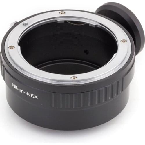Pixco Tripod Lens Adapter Suit For Nikon AF-S Lens to Sony E Mount NEX A5100 A6000 A5000 A3000 NEX-5T NEX-3N NEX-6 NEX-5R NEX-F3