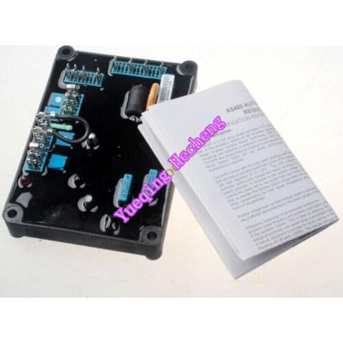 New AVR AS480 Automatic Voltage Regulator Fits Stamford Generator Genset Parts