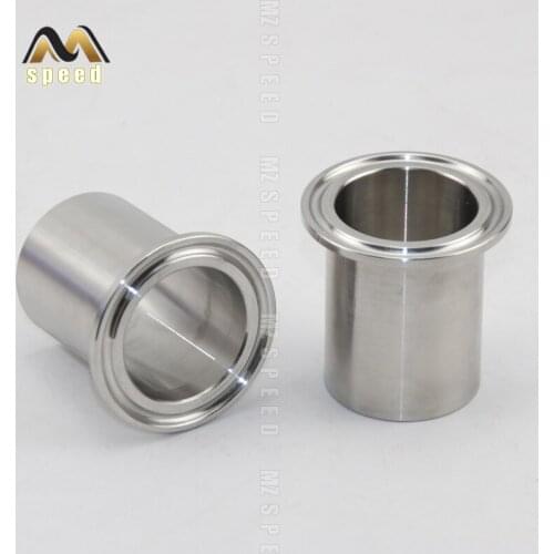 Car Accessories Male and female flange butt fittings Exhaust connection clip quick disassembly Silicone seal ring clamp kit