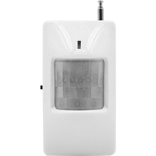 Wireless Infrared Detector AntiThief Wide-angle Intelligent Probe Human Body Induction Infrared Alarm PIR Sensor