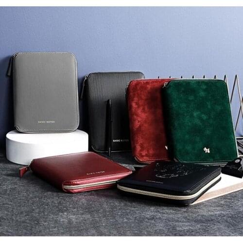 New Arrival 2pcs* Notebook Monthly Organizer Planner With Zipper Bag B6 Notepad