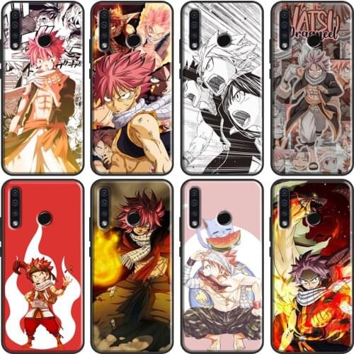 Anime Fairy Tail Natsu For Huawei Honor 10i 7C 7A 6C 4C Pro 8A 9A 6X 7X 8X 9X 7S 8S 9S 8 9 20 10X 10 Lite Case