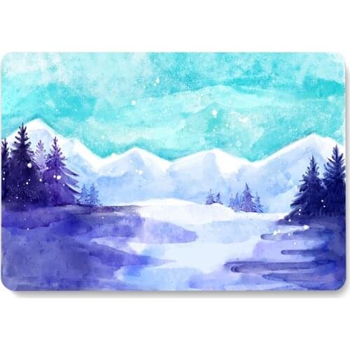Case For MacBook Air 13 11 12 Retina 13.3 New Pro 15.4 16 inch Cover Art Paint shell XC0267