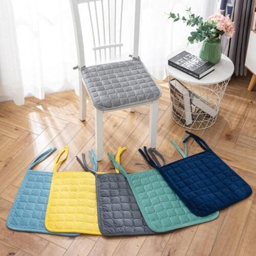 Four Seasons Office Classroom Chair Cushion Square Seat Pad Dining Room Kitchen Decor Outdoor Garden Sofa Buttocks Cushion Mat
